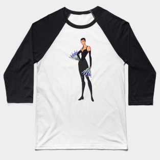 kitana Baseball T-Shirt